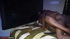 debbie's stunning curvy ass gets fucked in steamy bath