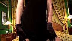 dirty blonde hooker strips dress for full monster cock anal creampie deep