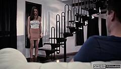 ever wonder how stepbro takes full control over flexible teen stepsis