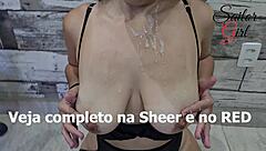 sexy morena wife sucks hubby's cock then gets her fat ass devoured fully