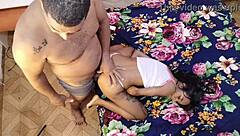 Whoa this Brazilian teen pornstar's tight ass takes grandpa's monster cock 😍 coroa fudendo amiga da enteada