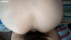 mi hermanastro me coge super rico en doggy... verga de 20cm en mi vagina 😩🇦🇷