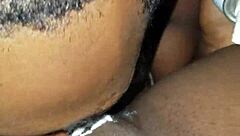 Why watch black guys devour that juicy ebony ass and pussy?