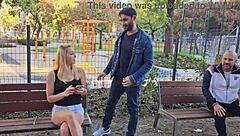 how does christen courtney handle 3-on-1 dp with gagging deepthroat ass-to-mouth rough anal and cum swallow?