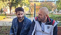 how does christen courtney handle 3-on-1 dp with gagging deepthroat ass-to-mouth rough anal and cum swallow?