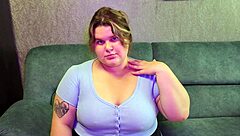 teacher watch this bbw student rip her top for you