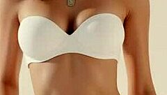 Thai beauty shines in lingerie highlighting her big ass and tits perfectly