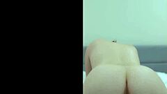 Watch goth babe vanerose dance and dildo her big tits?