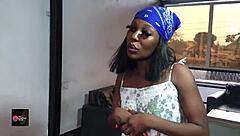 first time house girl tries fucking her madam - so funny and wild!