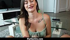 uhm if stepsis does naughty blowjob n fuck stepbro lends car myslutsis