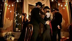 i can't stop staring at luciana salazar's huge tits bouncing