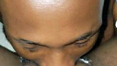 Why watch black guys devour that juicy ebony ass and pussy?