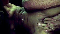 Holy shit milf Demi Blue screams from brutal face slaps and whippings till she cries in garage!