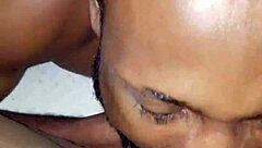 Why watch black guys devour that juicy ebony ass and pussy?