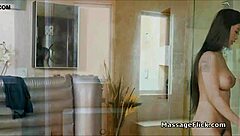 wait client just grabs and fucks us oily asian masseuses hard in shower threesome
