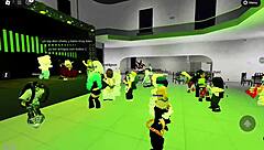 Think you can handle dancing with these naughty Roblox party girls?