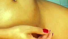 you licking my pussy while i masturbate to orgasm - no guy needed here!