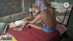 think you can handle bhabhi getting pounded hard at night in the bedroom by that thick cock roommate style?