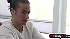 petite teen stepsisters molly little and sera ryder share stepbro's huge cock cowgirl style