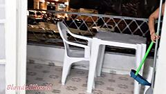 Horny hotel maid fucks Italian guest right after he arrives part 1-3 trailer