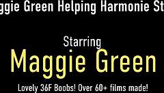big boobed maggie green shows harmonie marquis vibrator orgasm tricks