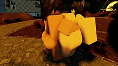 Fucking My Huge Ass Big Tits Slutty Roblox Friend Hard and Deep