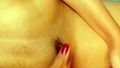 you licking my pussy while i masturbate to orgasm - no guy needed here!