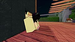 Fucking My Huge Ass Big Tits Slutty Roblox Friend Hard and Deep