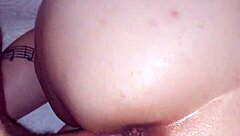 Hey check out this latina milf taking those back shots bareback