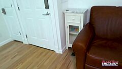 Busty Nerdy Brunette Kay Lee Drilled Twat Backdoor Deepthroat Swallows Jizz Toys Cum