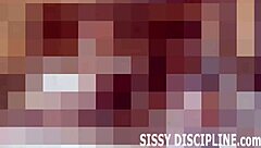 femdom turns you pretty in lingerie pov session