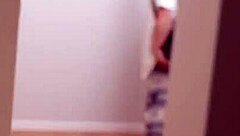 muscular slut facefucked by monster cock ends with cum in mouth