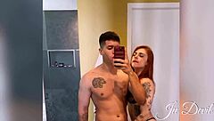 wanna see me steal my friend's bf for hot bathroom bisexual ass licking and pussy tease?