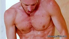 wait client just grabs and fucks us oily asian masseuses hard in shower threesome