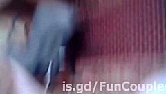 fat girl spreads wide as guy pounds her hard on the bed