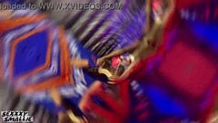 humongous black bbw thammy leviemont spreads huge tits and ass for machine fucking