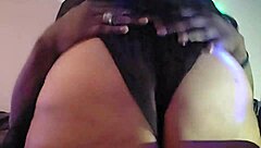 she's riding that monster bbc like a pro in casual style