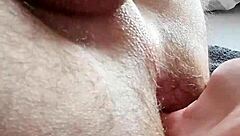 hey check out this hot spontaneous prostate massage session