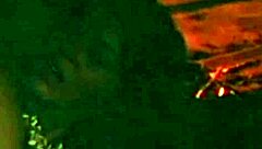 blonde goddess from porn's golden age teases her hairy pussy in retro fun