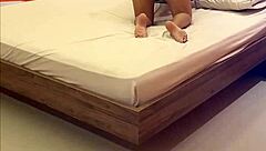 my stepmom shakes her huge ass teasing me until i bend her over and fuck her tight pussy hard then cum all over