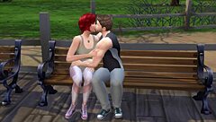 sims crew dives into group fun session