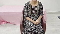 sexy indian lady doctor gives dirty talk blowjob then fucks patient doggystyle in hospital room cum on ass