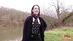 Clochette And Bianca French Milfs Share Huge Cock Threesome Slutty