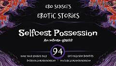 Selfcest possession erotic audio makes women orgasm in reality POV masturbation