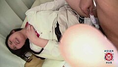 i'm exploding from this japanese slut riding my cock hard