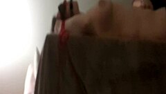 french housewife slave bound and fucked hard by dom in homemade bdsm