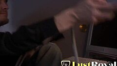 her pussy slammed hard by monster cock curls bouncing wildly