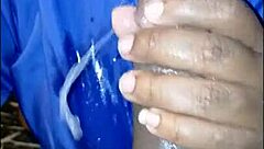 masked lady soaks jacket slurping massive bbc in wet homemade suck session