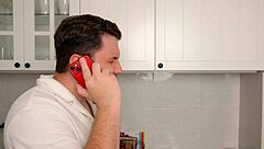 omg my best friend's wife crashes here, rides my big cock cowgirl and takes facial cum 😍💦🍆