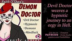 heading to the hospital for demon doctor erotic hypnosis therapy straight into hellish pleasure 😈
